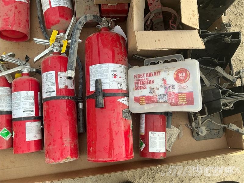 Quantity of Fire Extinguishers Drugi deli