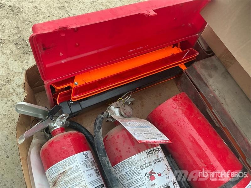 Quantity of Fire Extinguishers Drugi deli