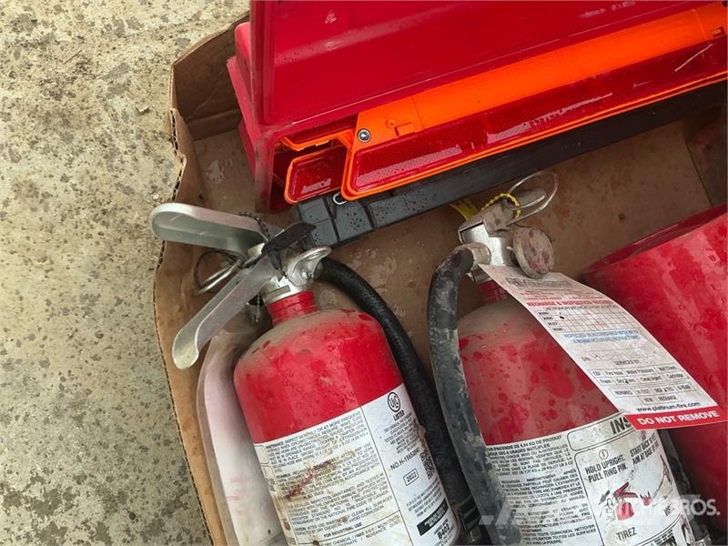 Quantity of Fire Extinguishers Drugi deli