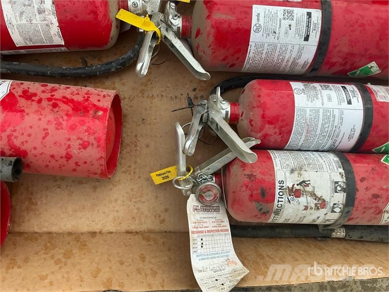 Quantity of Fire Extinguishers Drugi deli