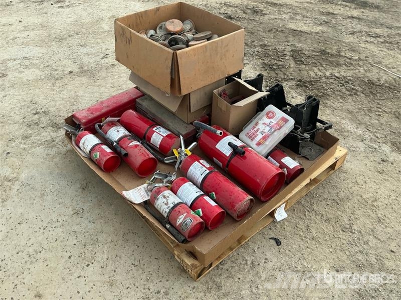 Quantity of Fire Extinguishers Drugi deli