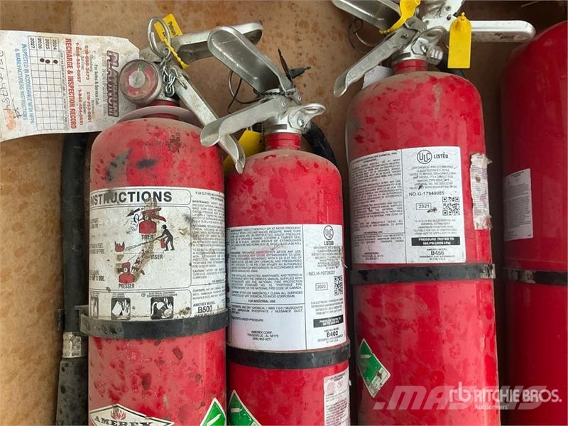Quantity of Fire Extinguishers Drugi deli