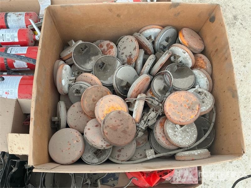 Quantity of Fire Extinguishers Drugi deli