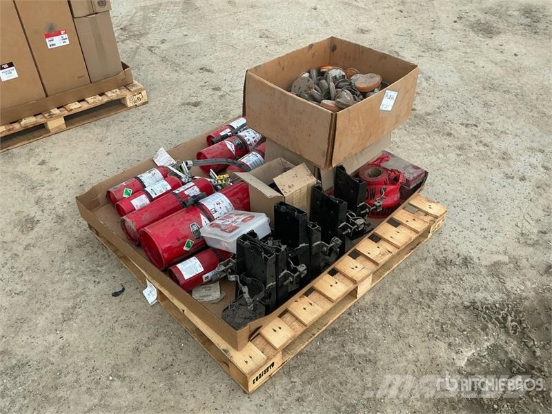 Quantity of Fire Extinguishers Drugi deli