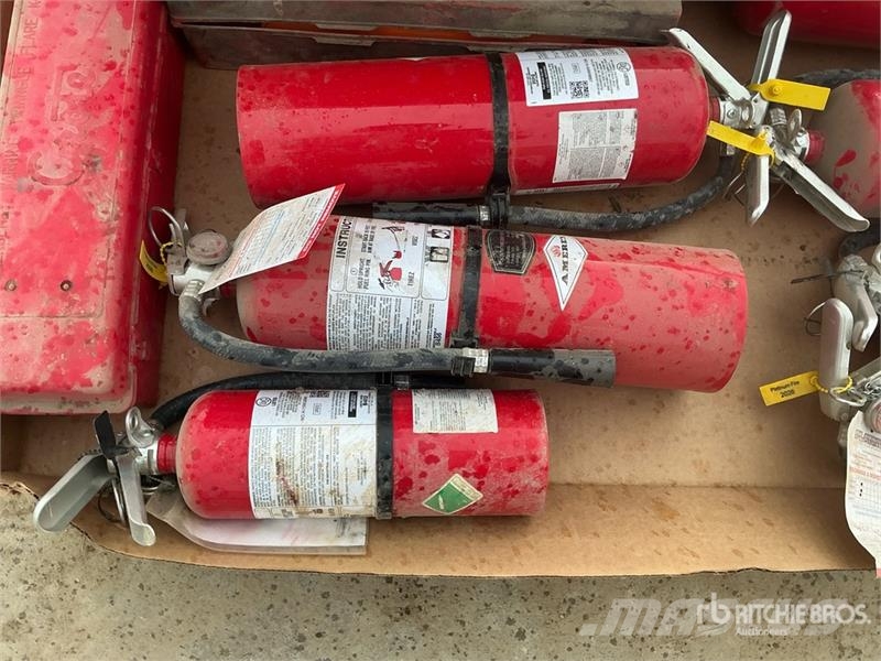 Quantity of Fire Extinguishers Drugi deli