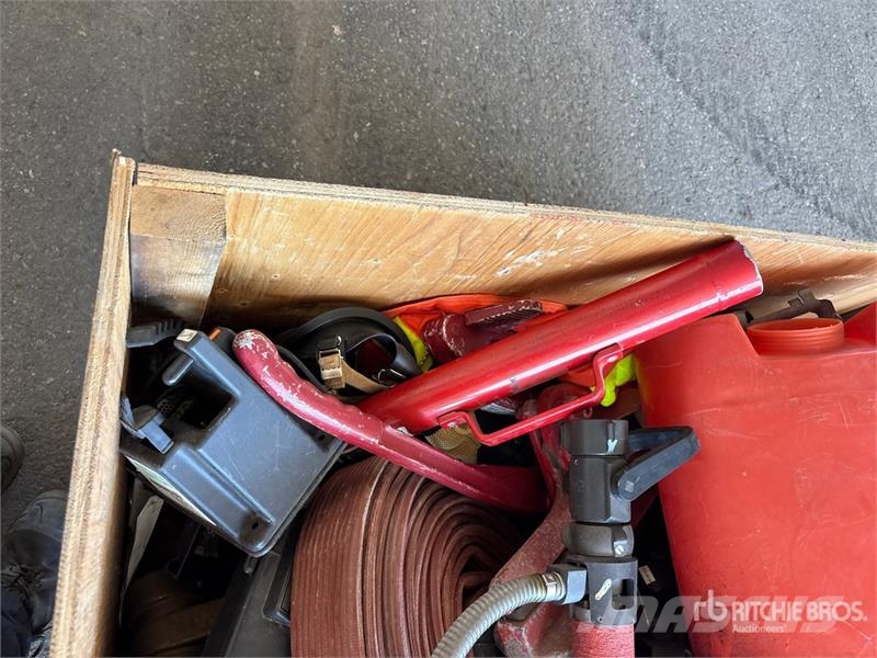 Quantity of Fire Fighter Equipment Drugi deli