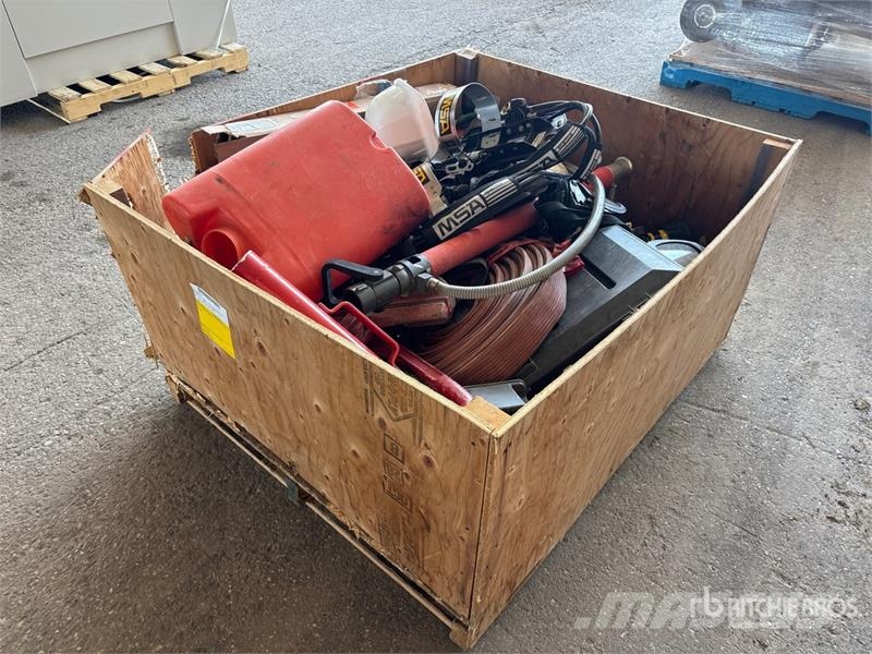 Quantity of Fire Fighter Equipment Drugi deli