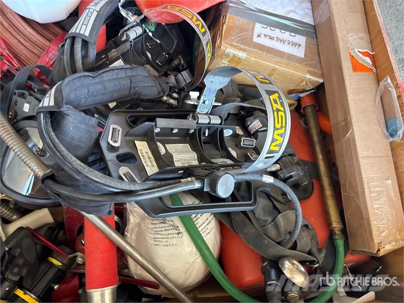 Quantity of Fire Fighter Equipment Drugi deli
