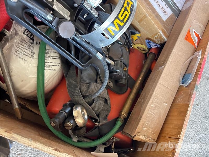 Quantity of Fire Fighter Equipment Drugi deli