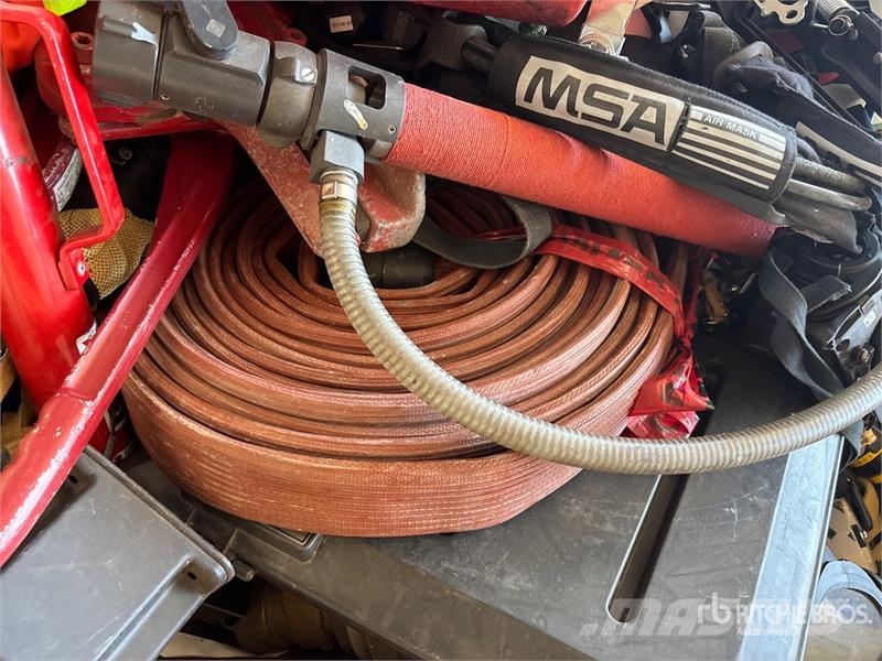 Quantity of Fire Fighter Equipment Drugi deli