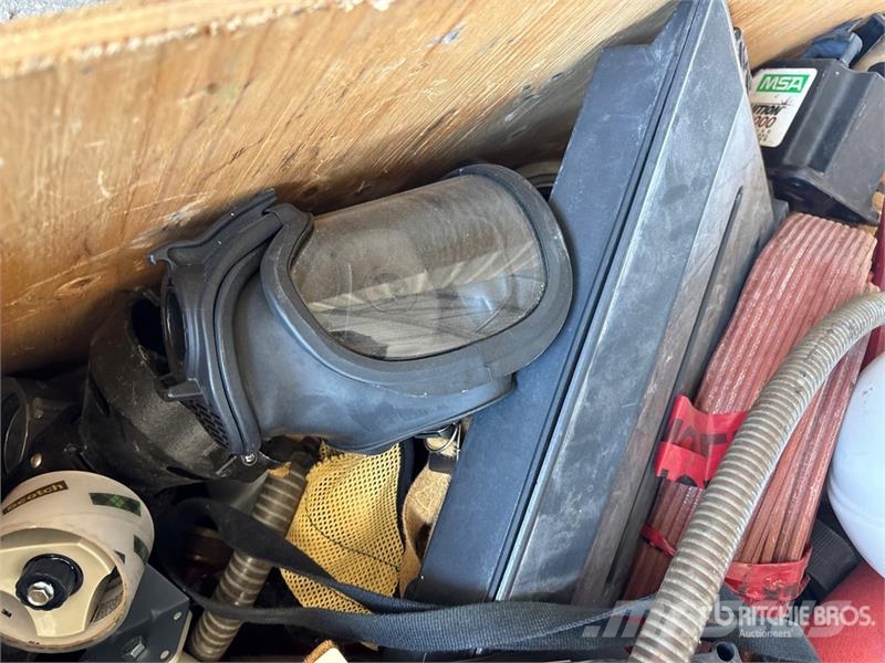 Quantity of Fire Fighter Equipment Drugi deli
