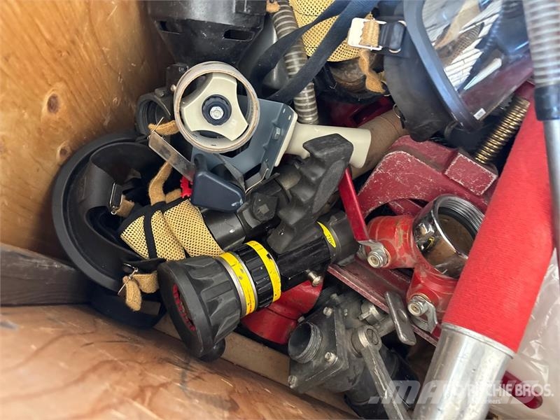 Quantity of Fire Fighter Equipment Drugi deli