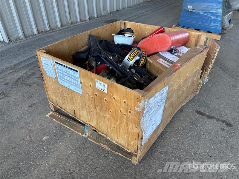 Quantity of Fire Fighter Equipment Drugi deli