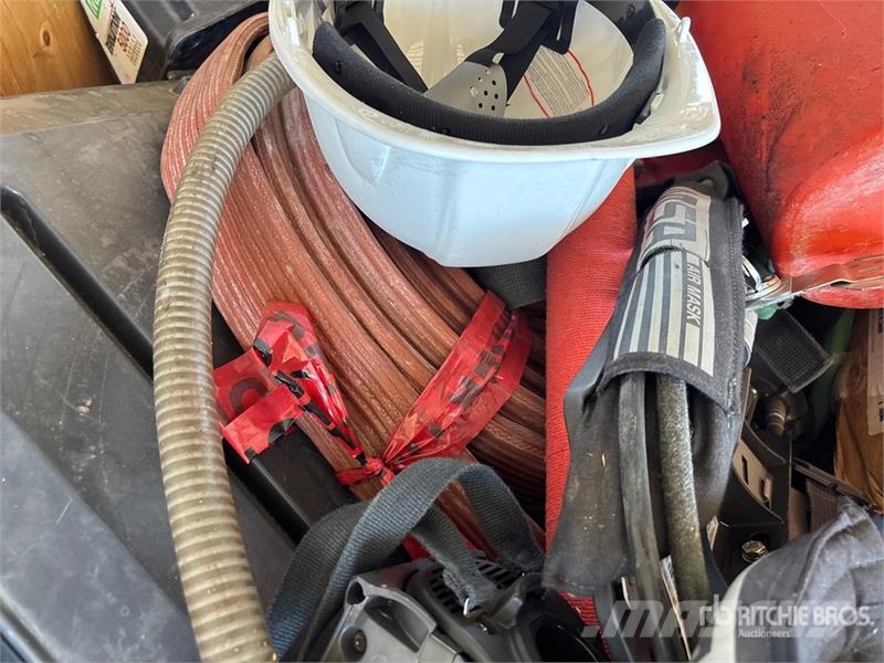 Quantity of Fire Fighter Equipment Drugi deli