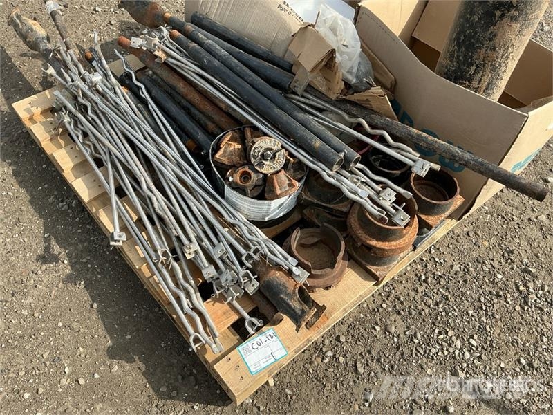 Quantity of Fittings and Connectors Inne akcesoria