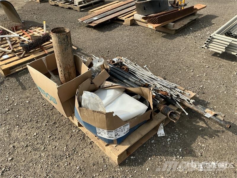Quantity of Fittings and Connectors Inne akcesoria