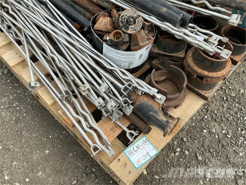 Quantity of Fittings and Connectors Inne akcesoria