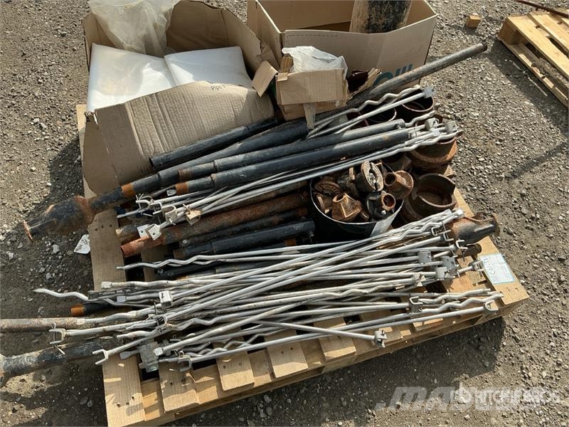 Quantity of Fittings and Connectors Inne akcesoria