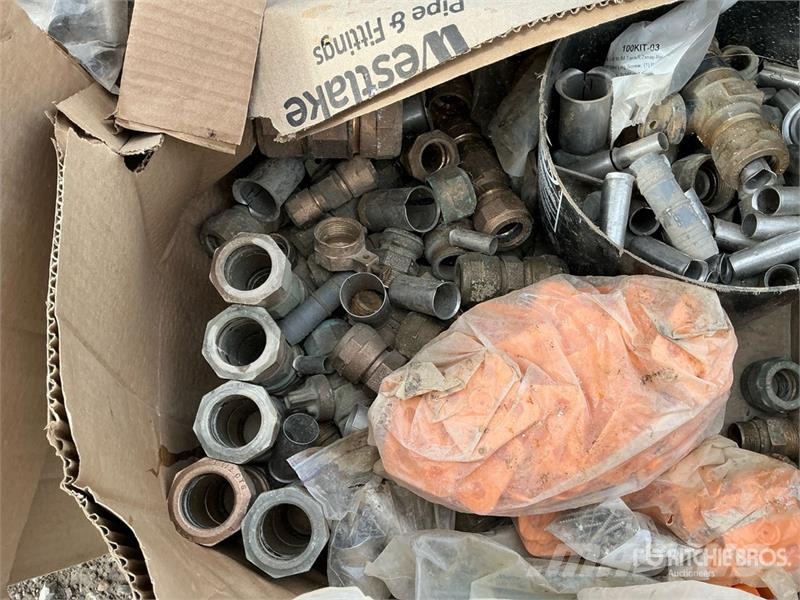 Quantity of Fittings and Connectors Inne akcesoria