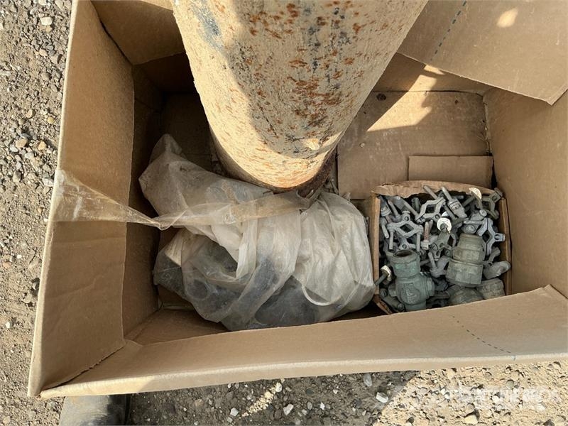 Quantity of Fittings and Connectors Inne akcesoria
