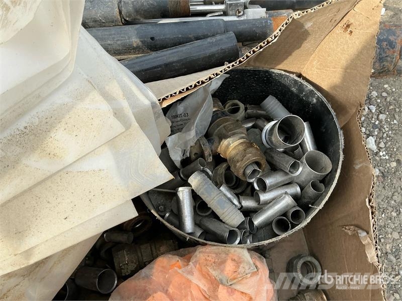 Quantity of Fittings and Connectors Inne akcesoria