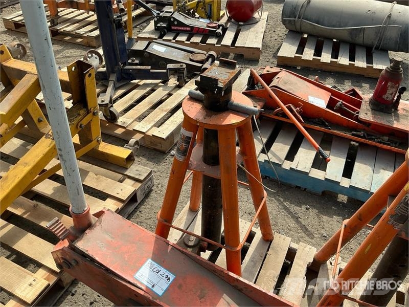 Quantity of Floor Jack Stand Inne akcesoria
