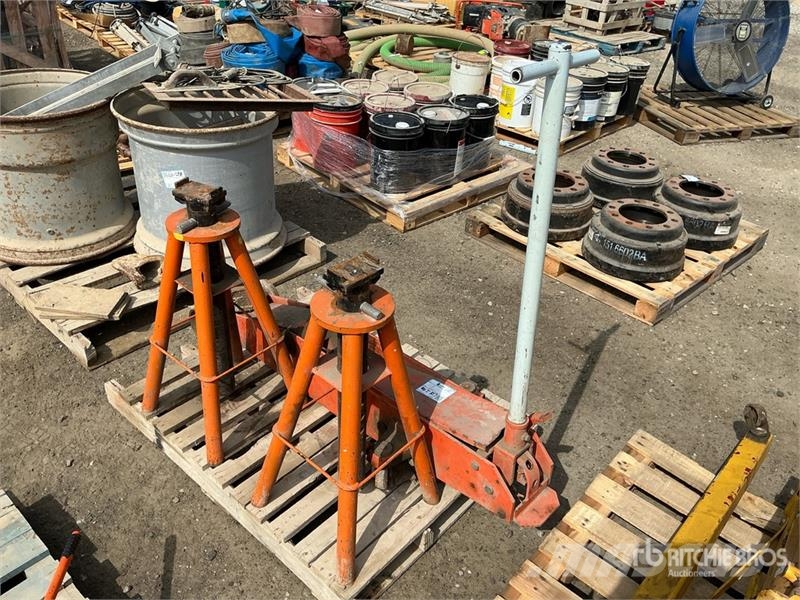 Quantity of Floor Jack Stand Inne akcesoria