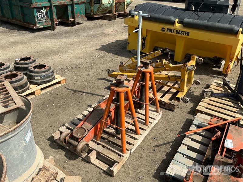 Quantity of Floor Jack Stand Inne akcesoria