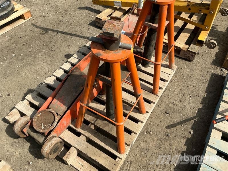 Quantity of Floor Jack Stand Inne akcesoria