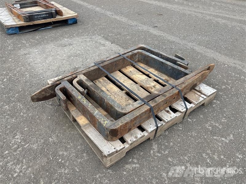 Quantity of Fork Attachment Građevinarske viljuške