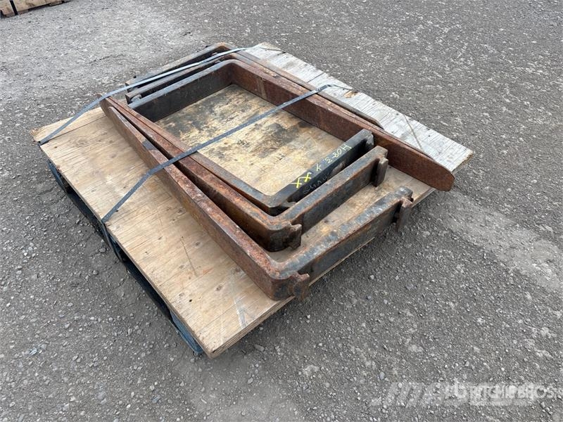 Quantity of Fork Attachment Građevinarske viljuške