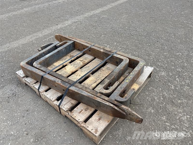Quantity of Fork Attachment Građevinarske viljuške
