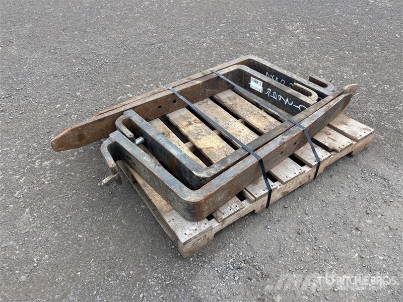 Quantity of Fork Attachment Građevinarske viljuške