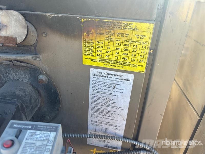 Quantity of Furnace Drugi deli