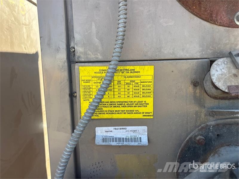 Quantity of Furnace Drugi deli