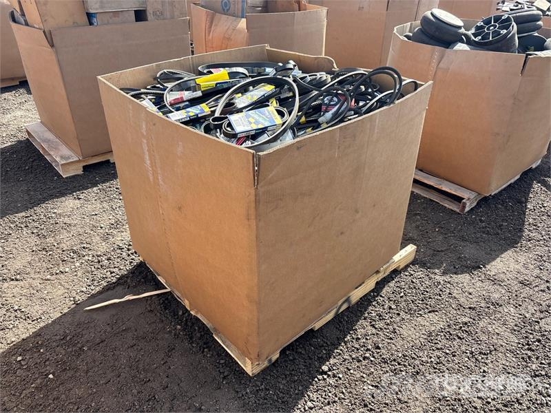 Quantity of Gatorback Belts Drugi deli