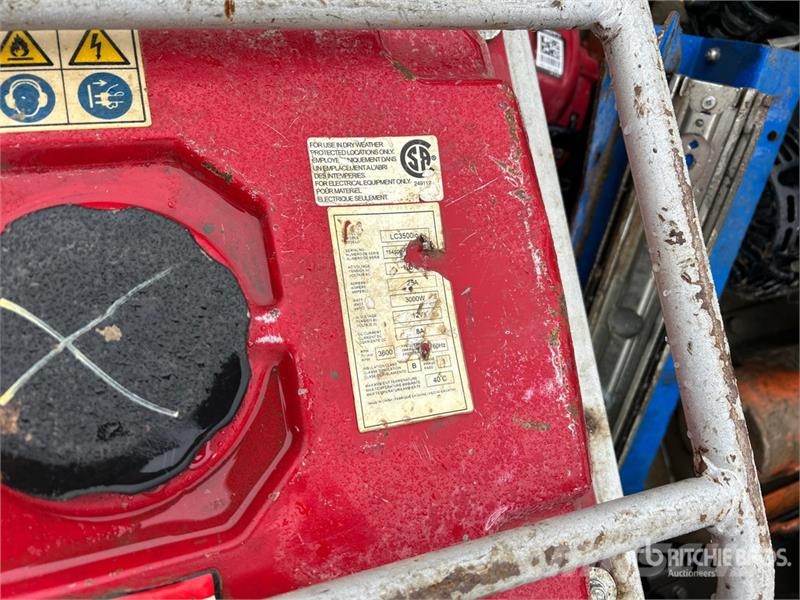  Quantity of Generators Andere Zubehörteile