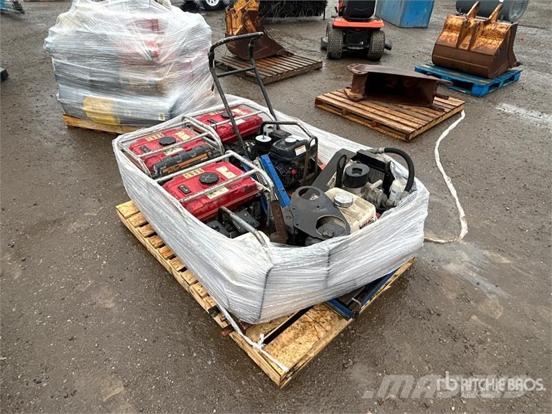  Quantity of Generators Andere Zubehörteile