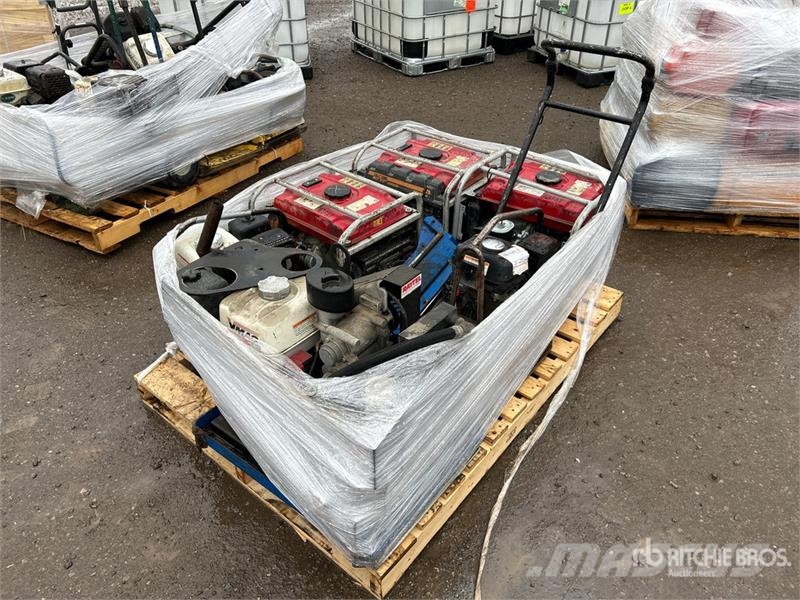  Quantity of Generators Andere Zubehörteile
