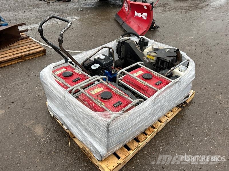  Quantity of Generators Andere Zubehörteile
