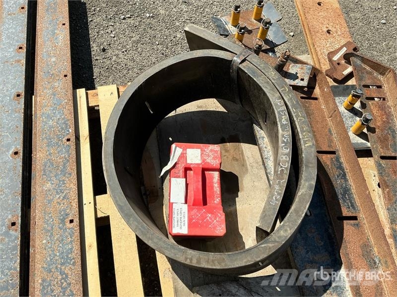 Quantity of Grader Blades Drugi deli