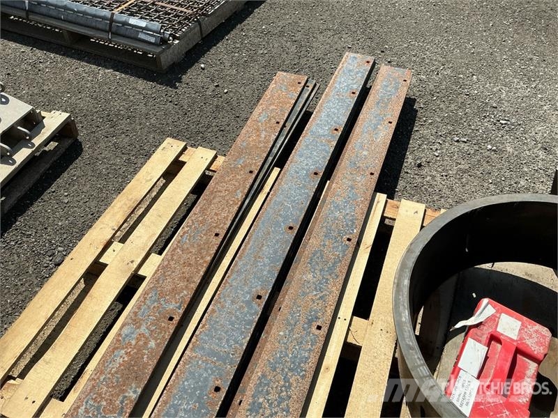 Quantity of Grader Blades Drugi deli