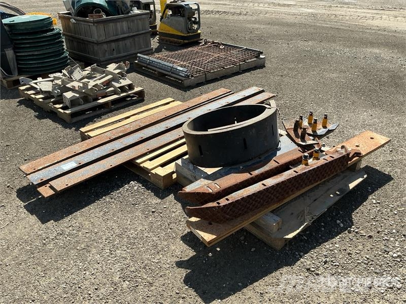 Quantity of Grader Blades Drugi deli
