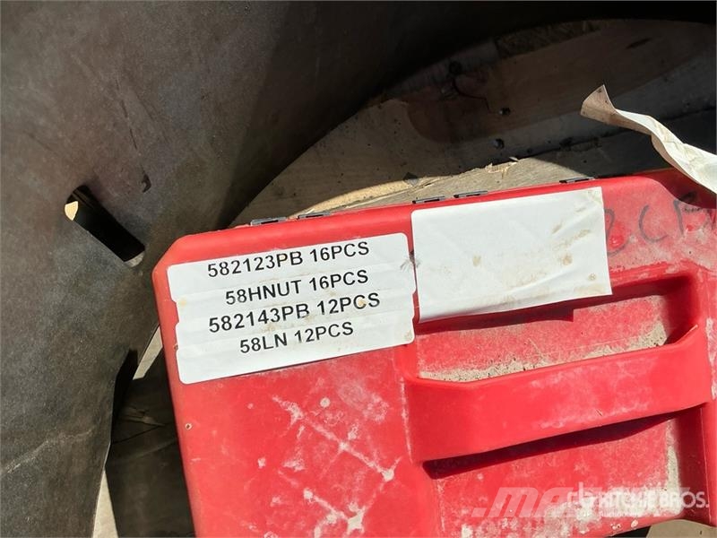 Quantity of Grader Blades Drugi deli