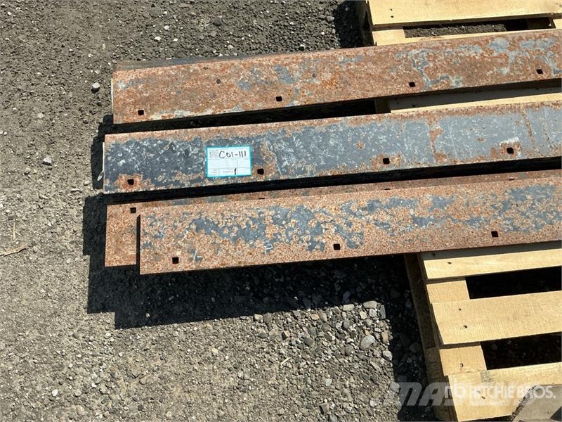 Quantity of Grader Blades Drugi deli