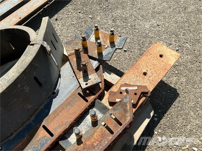 Quantity of Grader Blades Drugi deli