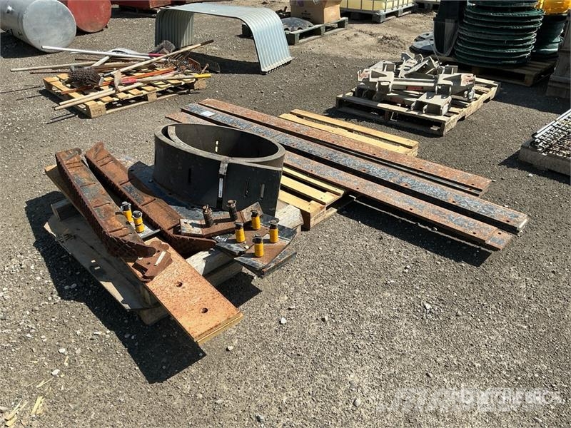Quantity of Grader Blades Drugi deli