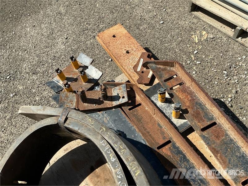 Quantity of Grader Blades Drugi deli