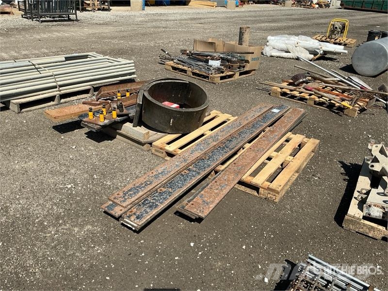 Quantity of Grader Blades Drugi deli