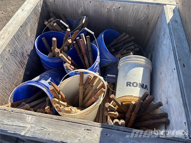  Quantity of Hammer Bit Оборудване за обработка
